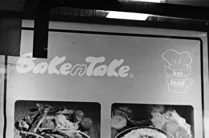 Signs Prints: City take over. J Lyons have sold off their Wimpy, Golden Egg and Bake