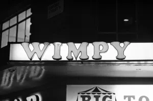 City take over. J Lyons have sold off their Wimpy, Golden Egg and Bake