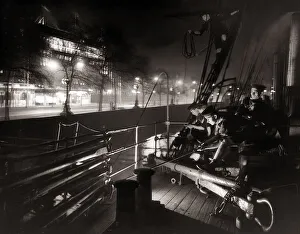 City Youths Sea training after Office Hours - February 1938, aboard the Discovery