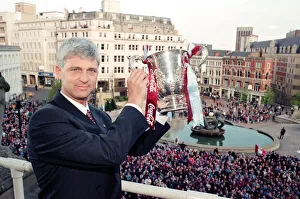 Civic reception for Aston Villa at Birmingham Council House