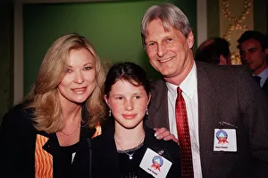 Clare King Josie Russell and Shaun Russell May 1999 at The Mirror Pride of