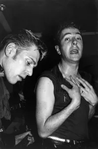 The Clash playing live in a pub in Leeds, they stunned fans with a blitz of unannounced