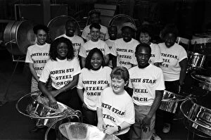 Images Dated 31st October 1989: Classical music will get the steel pan treatment when Huddersfield