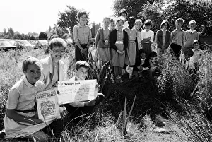 Primary Prints: Classy conservationists... Lindley Junior School pupils Stephanie Moorhouse