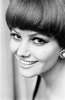 00967 Prints: Claudia Cardinale, Italian film actress aged 24 years old