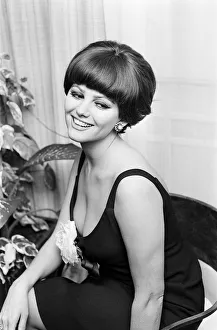 Claudia Cardinale, Italian film actress aged 24 years old