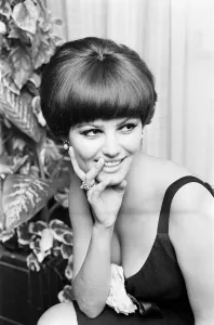 Claudia Cardinale, Italian film actress aged 24 years old