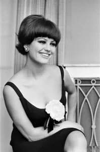 00967 Prints: Claudia Cardinale, Italian film actress aged 24 years old