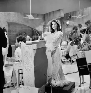 Claudine Longet, wife of the American singer Andy Williams, is at present in