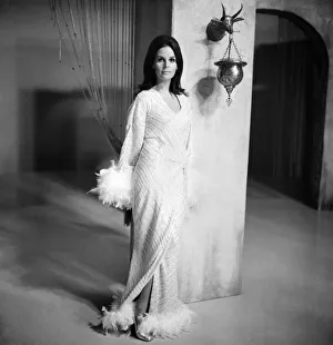 Claudine Longet, wife of the American singer Andy Williams, is at present in
