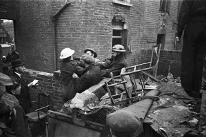 Doodlebug Prints: The clear up operation and the search for survivors and victims of the first V1 attack