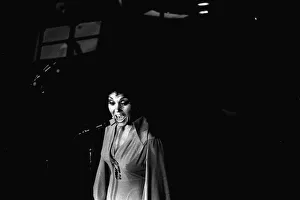 00099 Prints: Cleo Laine, who was appearing at the Newcastle Festival in October, 1970