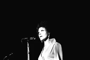 Cleo Laine, who was appearing at the Newcastle Festival in October, 1970