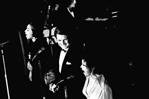 Cleo Laine, who was appearing at the Newcastle Festival in October, 1970