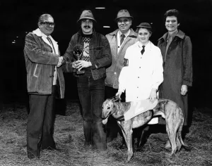 Cleveland Park Christmas Cup, (from left to right) Howard Piller, Kevin Wright