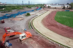 Speedway Collection: Cleveland Park, Middlesbrough, which is being demolished. 8th May 1997