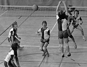 Cleveland Volleyball Team in training ahead of the Great British Championships