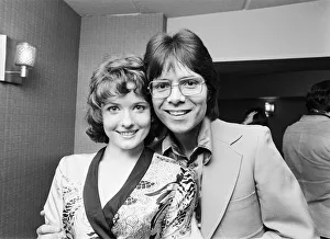Cliff Richard and Deborah Watling, actors starring in Take Me High