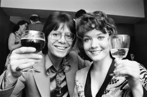 Cliff Richard and Deborah Watling, actors starring in Take Me High
