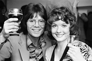Cliff Richard and Deborah Watling, actors starring in Take Me High