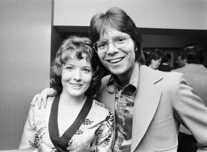 Cliff Richard and Deborah Watling, actors starring in Take Me High