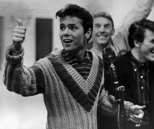 01397 Prints: CLIFF RICHARD AT E. M. I. STUDIOs IN ST. JOHNs WOOD, LONDON