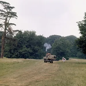 Cliff Richard, Hugh Griffiths and Anthony Andrews seen here filming a scene from the film