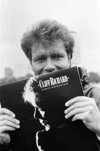 01198 Prints: Cliff Richard at the launch of his new album Always Guaranteed