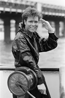 Cliff Richard at the launch of his new album Always Guaranteed