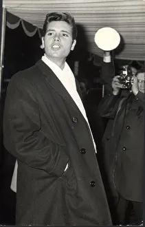 01397 Prints: Cliff Richard at the Odeon premiere Royal film performance - 1964