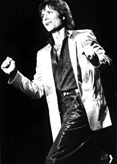Cliff Richard performing at the Odeon Theatre, Birmingham