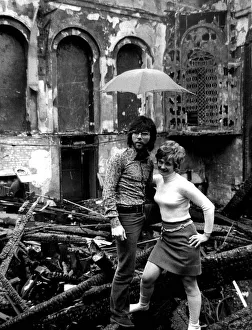 Cliff Richard Pop Singer Actor with Margo Jenkins - May 1971