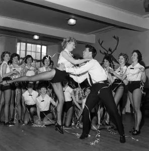 01170 Prints: Cliff Richard rehearsing for the television show Saturday Spectacular'on ITV