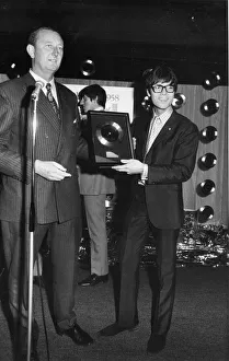 Cliff Richard and the Shadows celebrate their tenth anniversary. Mr. L