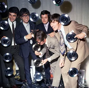 Cliff Richard & The Shadows celebrate their tenth anniversary with EMI