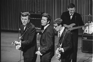 Cliff Richard & the Shadows at the Royal Variety show dress rehearsal Date