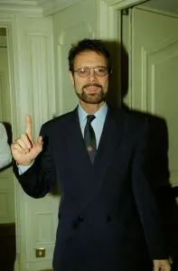 Cliff Richard Singer / Actor December 98 At the Variety Club Luncheon in London with