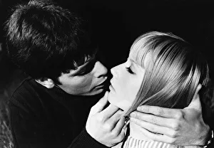 Cliff Richard Singer Actor about to kiss Actress Ann Holloway in his first dramatic film