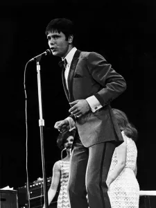 00044 Prints: Cliff Richard sings onstage at The New Musical Express Poll Winners All-Stars Concert