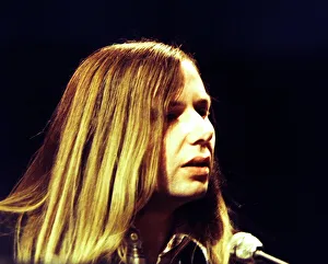 Topofthepops70s Prints: Clifford T Ward - Pop Star seen here during rehearsals for the BBC television