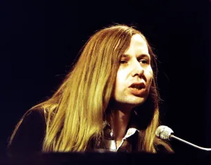 Clifford T Ward - Pop Star seen here in rehearsals at the Coventry studios of Top
