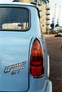 Clive Broadbents 1954 Wolseley 4 / 44 car December 1998