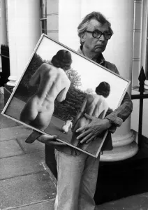 Clive Dunn actor who plays Lance Corporal Jones in the BBC series Dads Army seen here in