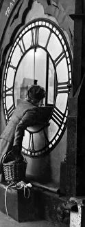 This clock at Liverpool Street Station won t tell you the time - but will answer your