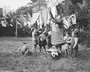Clothes-Line Church Army home for motherless & orphan children