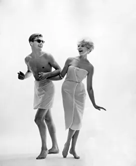 00025 Prints: Clothing Beach. His and Hers'theme. They
