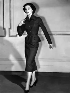 Clothing Fashion 1956: Russian housewives may soon be wearing this snappy little suit