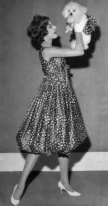Clothing Fashion 1958: Ascot Models'1959 spring collection