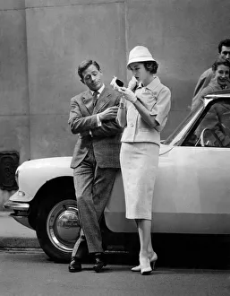 Clothing Fashion 1958. What the heck makes you think you have the right to stand there