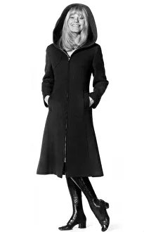Clothing Fashion 1970: Zip into an updated version of Red Riding Hoods gear